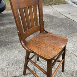 wooden junior chair