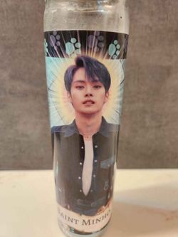Stray Kids Lee Know Saint Minho Prayer Candle