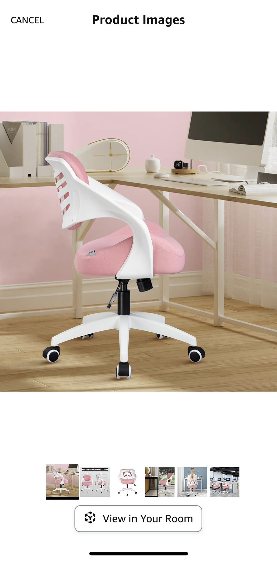 Chair ( Pink)