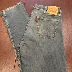 Levi’s 511 Size 38 x 32