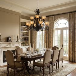 Maxim Lighting 12-Light Chandelier 