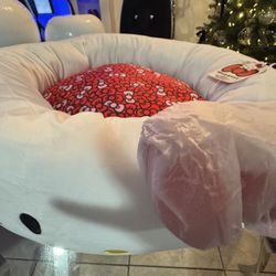 cama para perro (hello kitty)