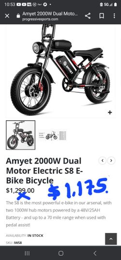 NEW ELECTRIC BIKE, DIFERENT STYLES & PRICE'S. $650 TO #1,175. SCOOTER NEW,$255 & $299. Please see at All pictures.