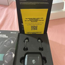 Skullcandy Indy ANC S21YW-N740 Black Active Wireless Noise Cancelling Earbuds