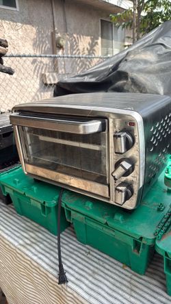 Toaster oven