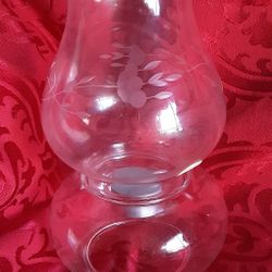 Princess House Hurricane Lamp 2 Piece. Nib.  $35. #6128.  Have Many Other Items, Please Check My Profile Pictures.