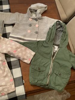 Girls jackets/sweaters