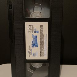 The Nuttiest Nutcracker VHS