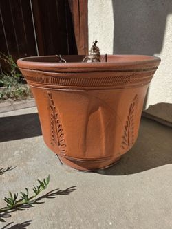 Large planter pot