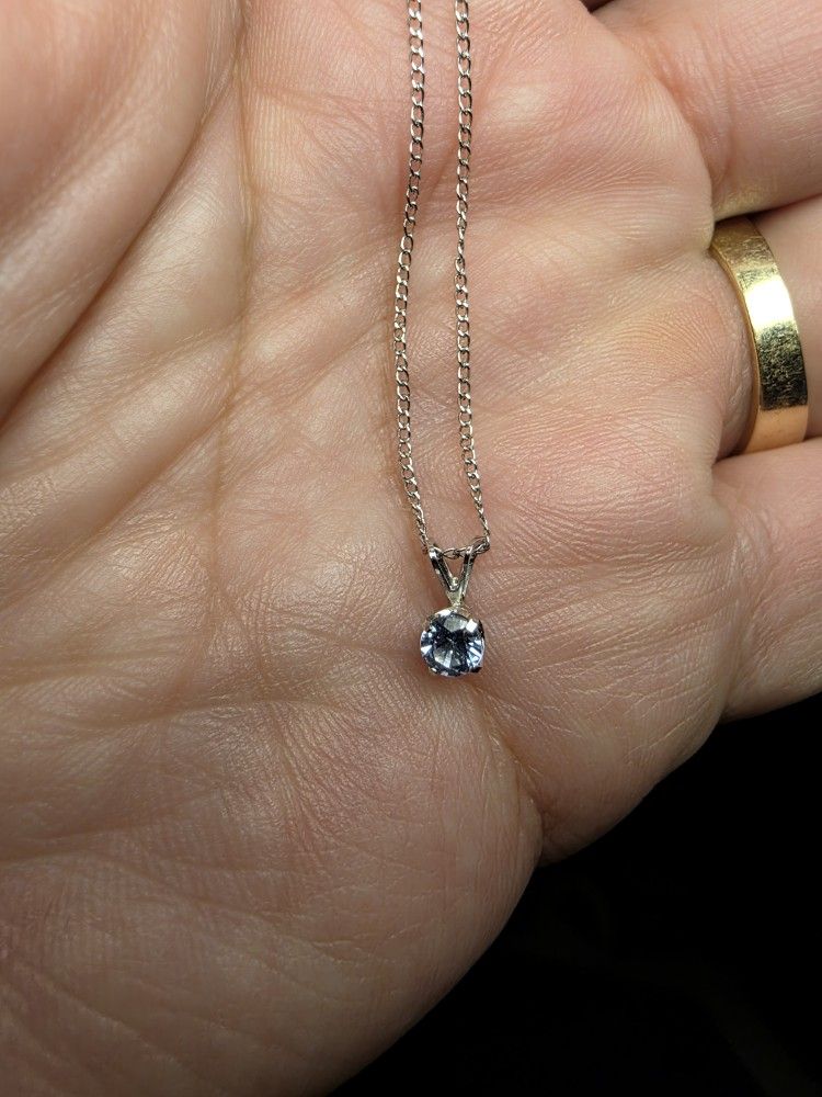 Real Diamond Pendant