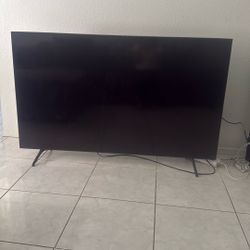 Television 75 inches . This tv is located in the city of Perris.