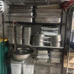 Lightly Used Restaurant Kitchen 