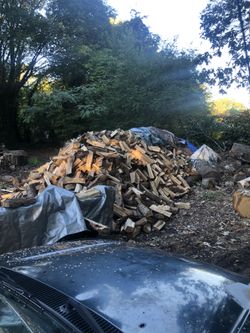 Seasoned Split Hardwood!.