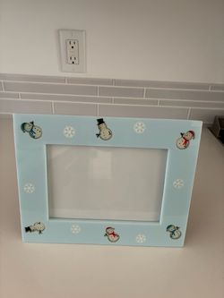Snowman 5 x 7 Picture Frame Unused In Original Box