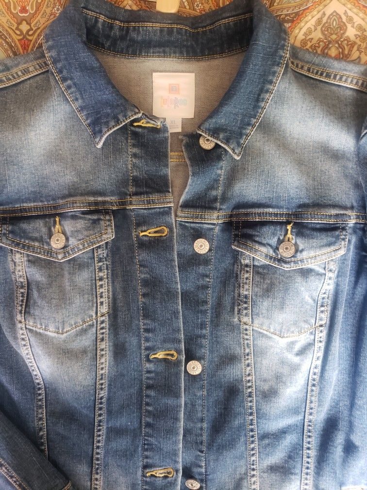 LulaRoe Jean Jacket 