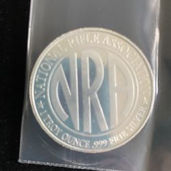 NRA silver Coin 
