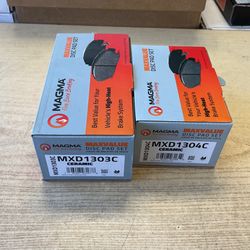 Toyota Tundra 07-21 Front And Rear Ceramic Brake Pads 