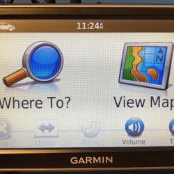 Garmin Nuvi 2460 GPS