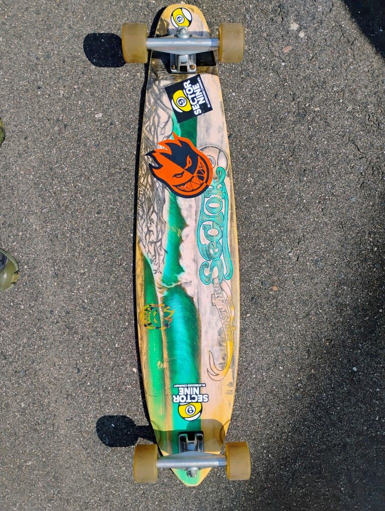 Sector 9 Bamboo Longboard 