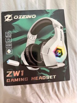 Gaming headset