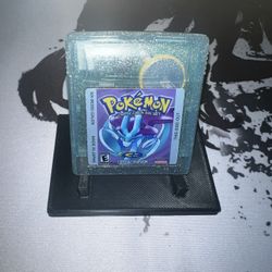 Pokémon Crystal Version (Authentic) (New Battery)