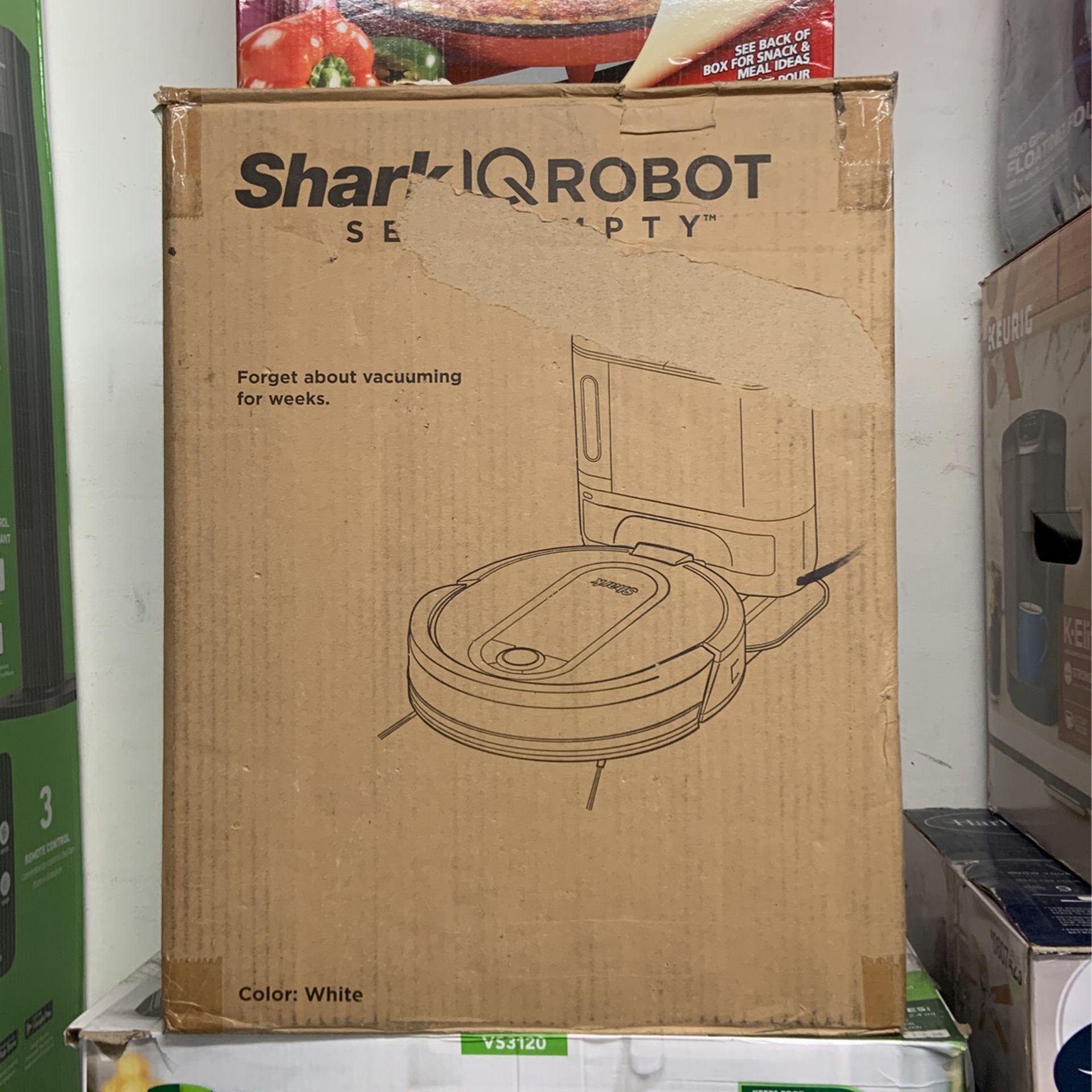 Shark IQ Robot Self-Empty Vacuum 