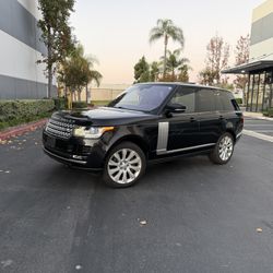 2014 Range Rover V8 Clean Title 127k Miles