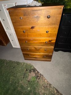 5 drawer dresser