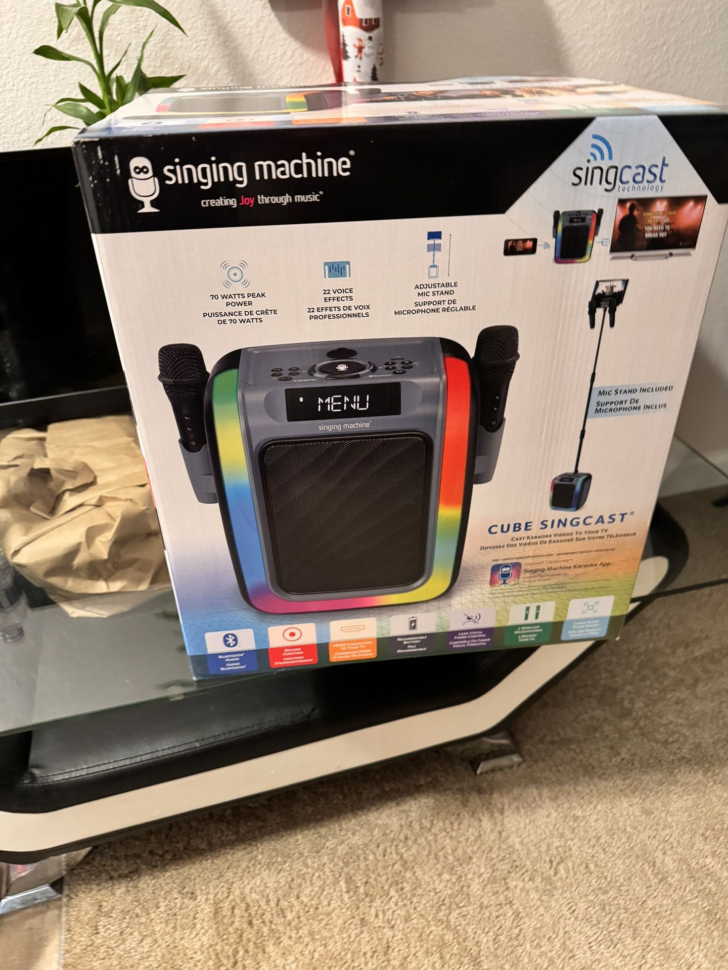 Bluetooth Speaker-karaoke