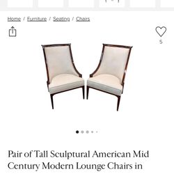 Antique chairs