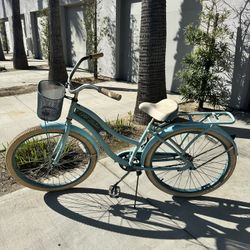 26” Huffy Nel Lusso Beach Cruiser