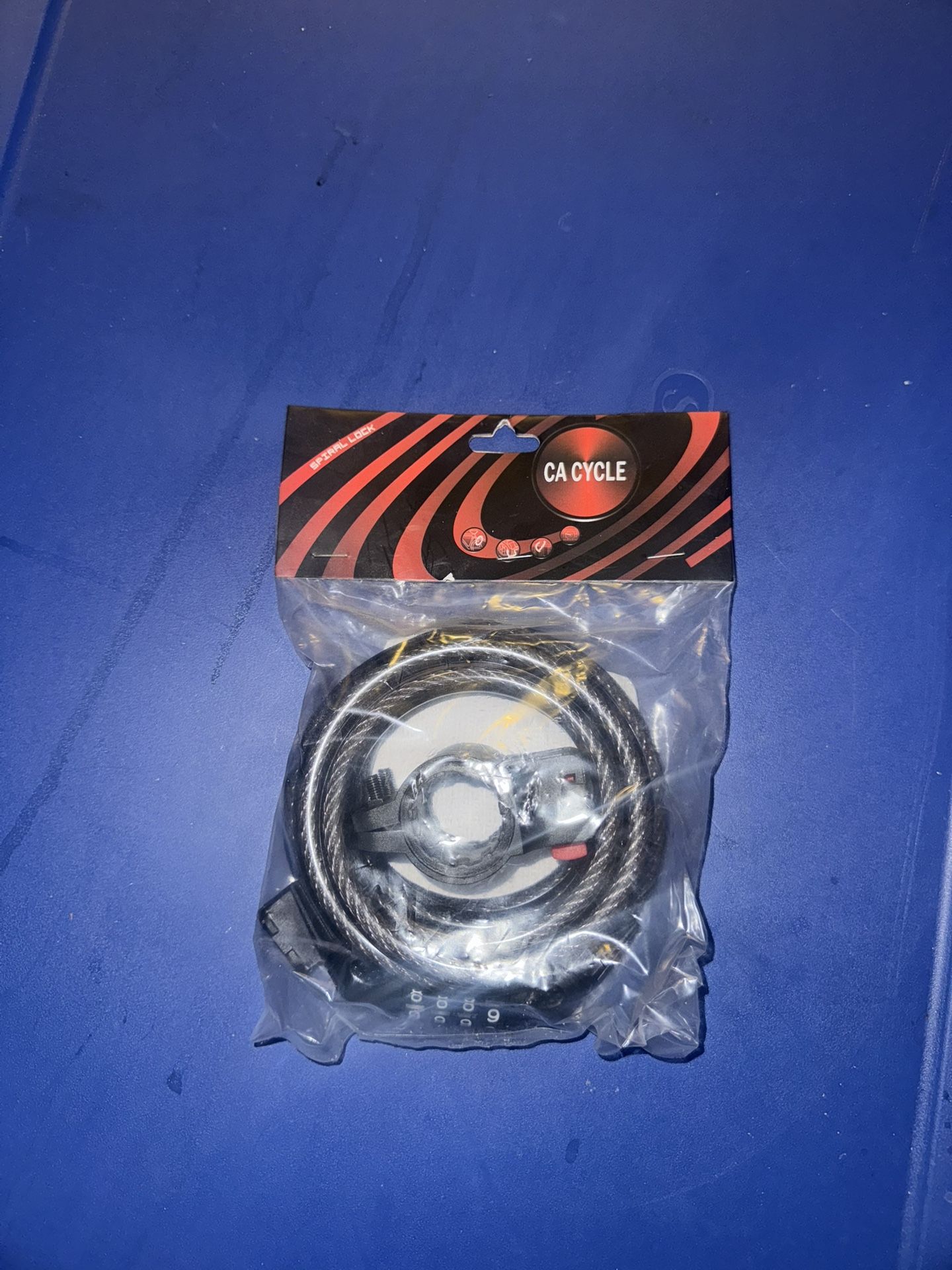 Combination Cable Lock