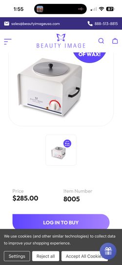 Hard Wax Professional Warmer