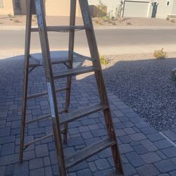 Werner 6 Ft Ladder 