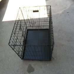 Small Dog 🐈‍⬛ Crate 