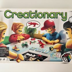Lego Creationary Board Game 3844 