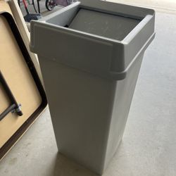 Line Trash Garbage Can