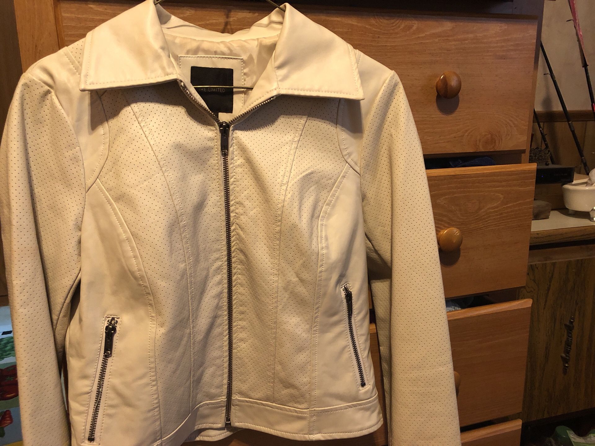 Size small The limited leather jacket