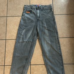 Empyre grey baggy jeans