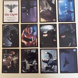 The Crow Official Movie Trading Cards - Lot of 24