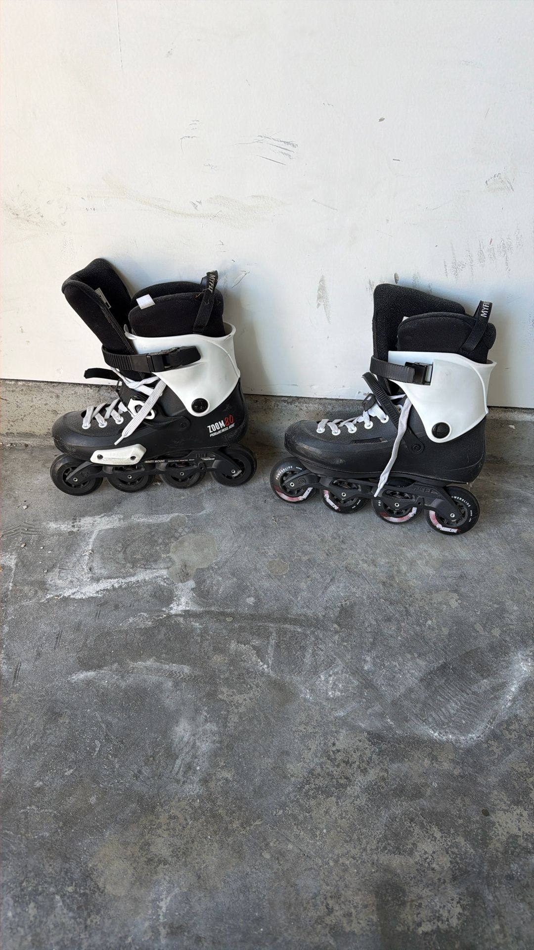 Power slide Rollerblades