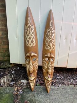 African masks