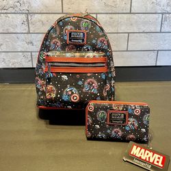 Loungefly And Wallet