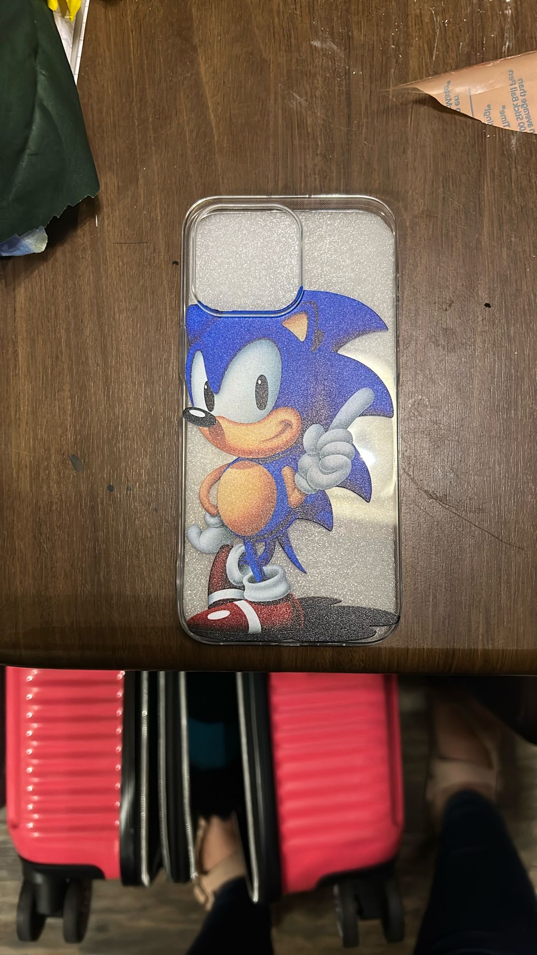 New iPhone 15 Pro Max Sonic Case