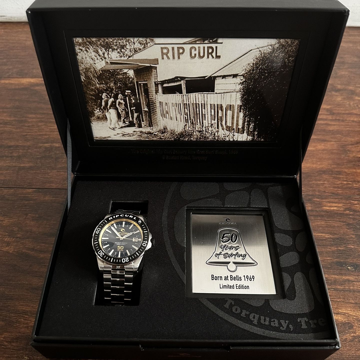 Rip curl limited edition watch new arrivals