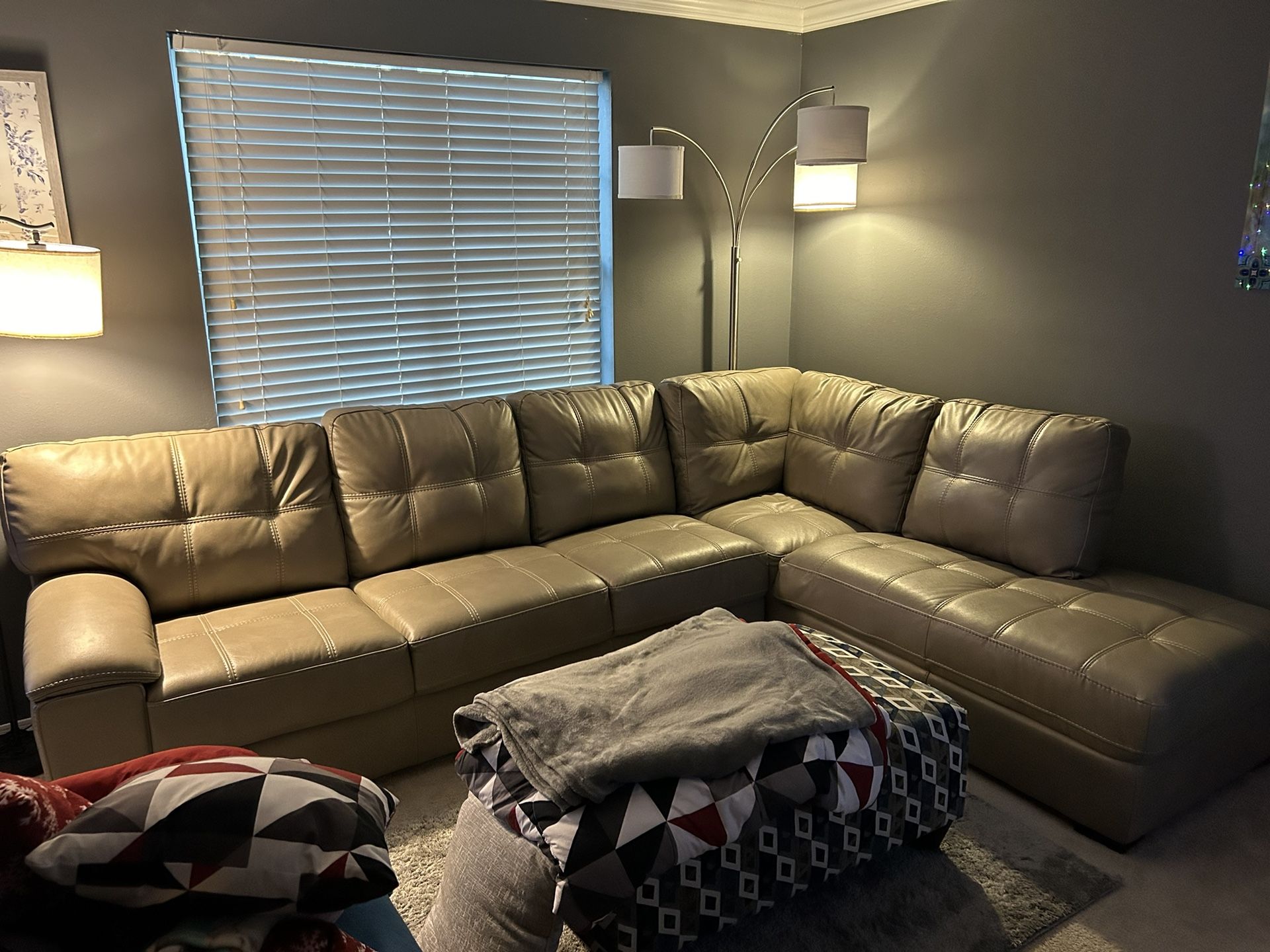 Chaise Lounge Sofa