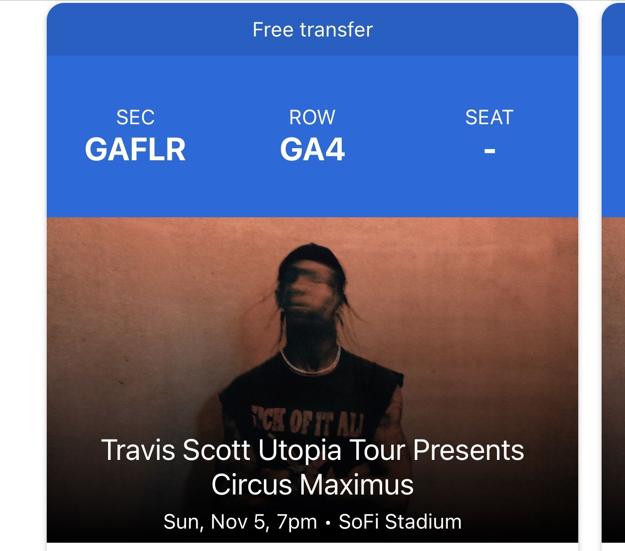 Travis Scott Tickets 
