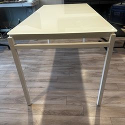 Tempered Glass Table