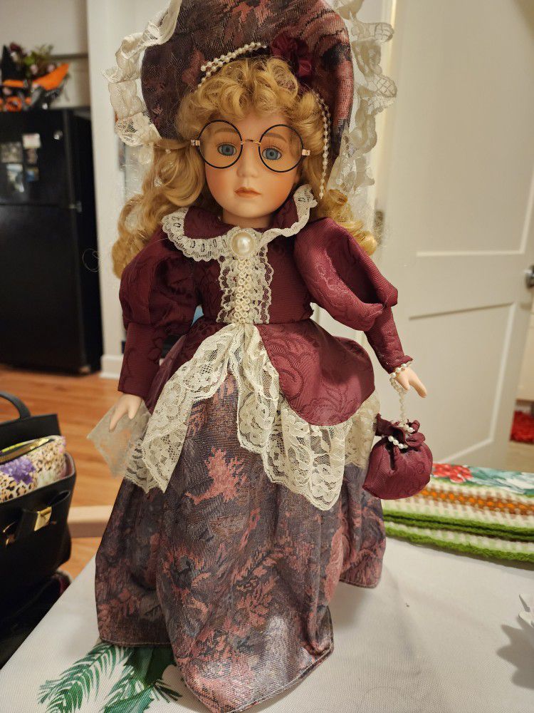 Bisque Victorian Antique Doll