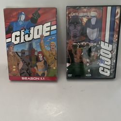 2 GI -Joe  dvd series